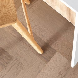 Паркетная доска Auswood Travel Herringbone Oak Samos NFH402 HB АBСD венгерская елка 600×125×12