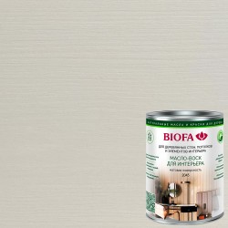 Масло с воском для дерева Biofa 2045 цвет 2029 Барханы матовое 0,125 л