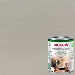 Масло с воском для дерева Biofa 2045 цвет 2030 Мираж матовое 0,125 л