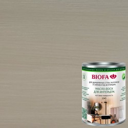 Масло с воском для дерева Biofa 2045 цвет 2033 Наска матовое 0,125 л