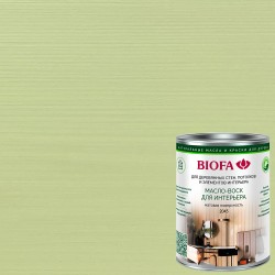 Масло с воском для дерева Biofa 2045 цвет 2036 Прерия матовое 0,125 л