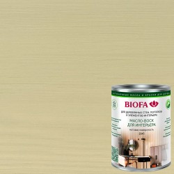 Масло с воском для дерева Biofa 2045 цвет 2035 Саванна матовое 1 л
