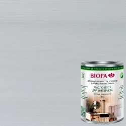 Масло с воском для дерева Biofa 2045 цвет 2024 Анчар матовое 2,5 л