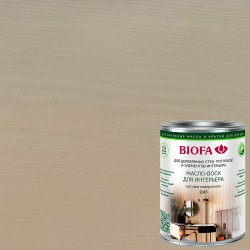 Масло с воском для дерева Biofa 2045 цвет 2032 Буря матовое 2,5 л