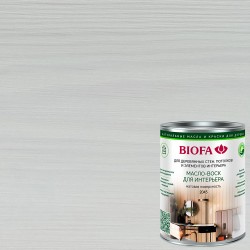 Масло с воском для дерева Biofa 2045 цвет 2026 Оазис матовое 10 л