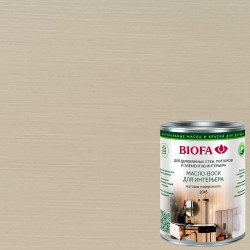 Масло с воском для дерева Biofa 2045 цвет 2031 Песок матовое 10 л