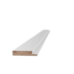 Финишный молдинг под покраску Evrowood PL 04 ZSH 2000×62×12