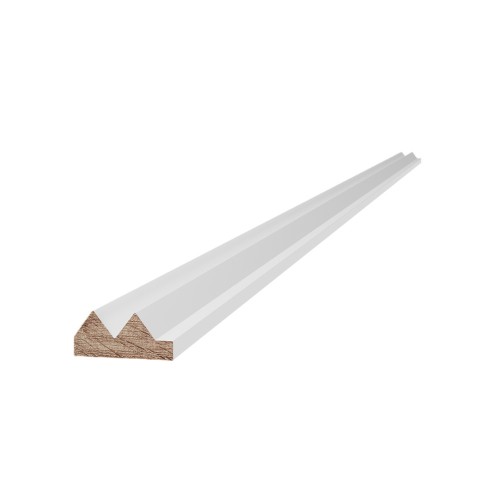 Финишный молдинг под покраску Evrowood PL 06 ZSH 2000×49×12