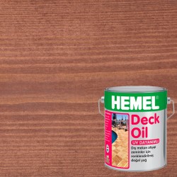 Масло для террас Hemel Deck Oil цвет 3115Н Cапелле матовое 2,5 л