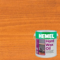 Масло с твердым воском для дерева Hemel Hardwax Oil цвет 3016Н Кедр матовое 0,18 л