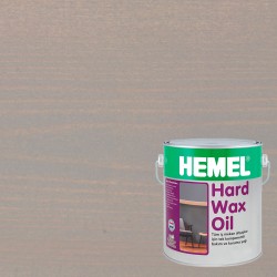 Масло с твердым воском для дерева Hemel Hardwax Oil цвет 3017Н Пепельный матовое 2,5 л
