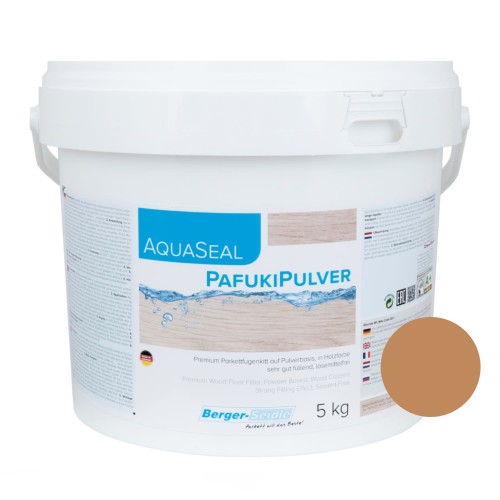 Шпатлевка для паркета Berger-Seidle AquaSeal PafukiPulver цвет Buche Бук 5 кг