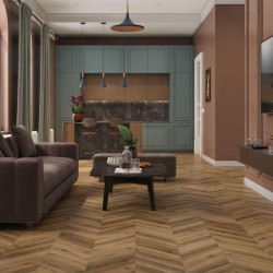 Ламинат Alpine Floor Chevron Art Дуб Килиманджаро LF109-04 французская елка 550×112×12