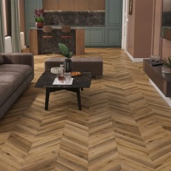 Ламинат Alpine Floor Chevron Art Дуб Эльбрус LF109-04 французская елка 550×112×12
