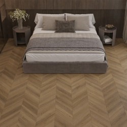 Ламинат Alpine Floor Chevron Art Дуб Тибет LF109-07 французская елка 550×112×12