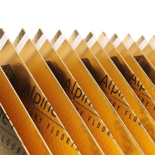 Подложка Alpine Floor Golden Foil XPS для виниловых полов 1,5 мм