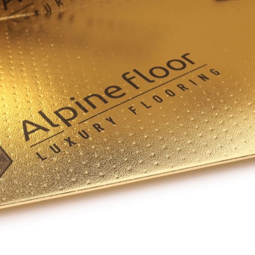 Подложка Alpine Floor Golden Foil XPS для виниловых полов 1,5 мм