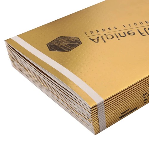 Подложка Alpine Floor Golden Foil XPS для виниловых полов 1,5 мм