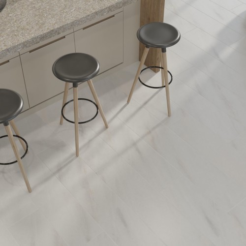 Ламинат Egger Pro Large 8/33 Aqua+ Мрамор Леванте белый EPL245 1292×246×8