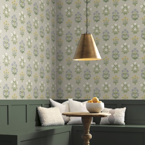 Обои York Rifle Paper Co. Second Edition Mughal Rose RP7350 8,22×0,68