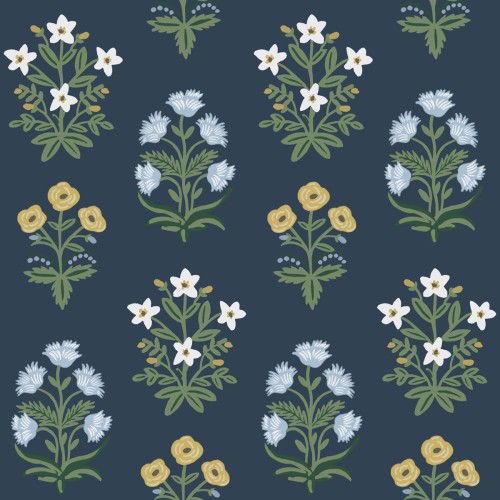 Обои York Rifle Paper Co. Second Edition Mughal Rose RP7351 8,22×0,68