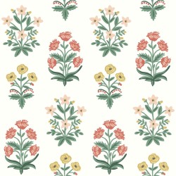 Обои York Rifle Paper Co. Second Edition Mughal Rose RP7349 8,22×0,68