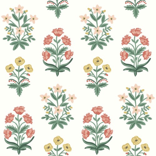 Обои York Rifle Paper Co. Second Edition Mughal Rose RP7349 8,22×0,68