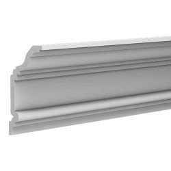 Потолочный плинтус под покраску Европласт 6.50.242 2000×100×200