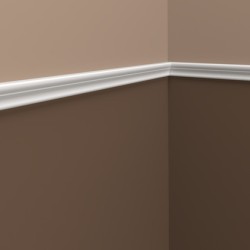 Молдинг под покраску Европласт 1.51.346 2000×34×16