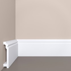 Плинтус под покраску Bello Deco П4 2000×100×20