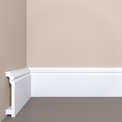 Плинтус под покраску Bello Deco П4 2000×100×20