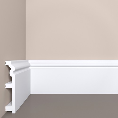 Плинтус под покраску Bello Deco П5 2000×120×22