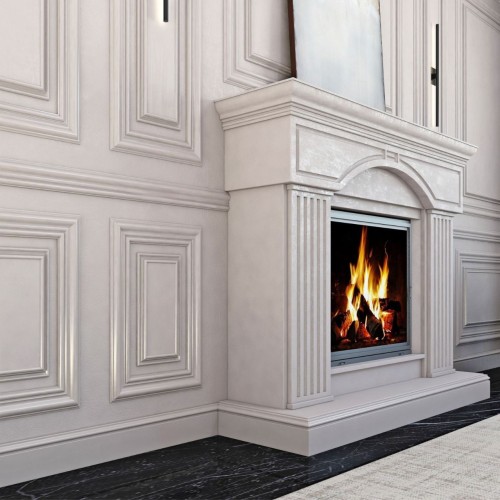 Плинтус под покраску Bello Deco П5 2000×120×22