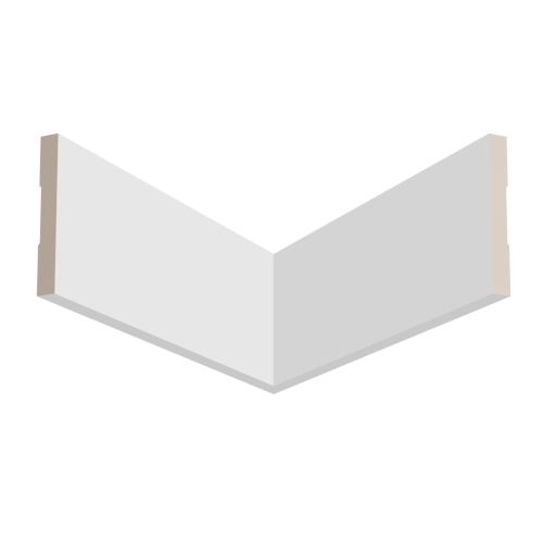 Плинтус под покраску Ultrawood BO 8010 i 2000×80×10