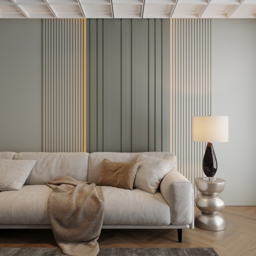 Плинтус под покраску Ultrawood BO 8010 i 2000×80×10