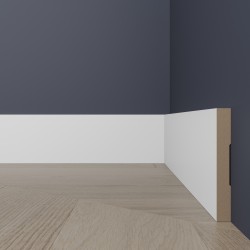 Плинтус под покраску Ultrawood BO 8010 i 2000×80×10