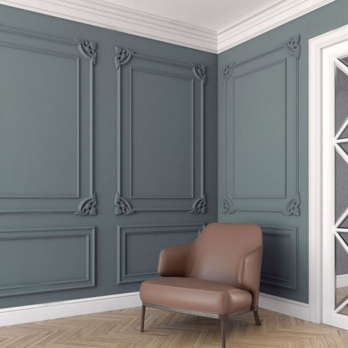 Плинтус под покраску Bello Deco П9 2000×140×22