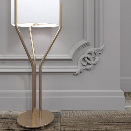 Плинтус под покраску Bello Deco П10 2000×100×20