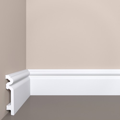 Плинтус под покраску Bello Deco П14 2000×90×19