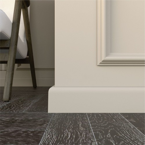 Плинтус под покраску Bello Deco П16 2000×80×19