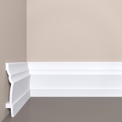 Плинтус под покраску Bello Deco П19 2000×120×18