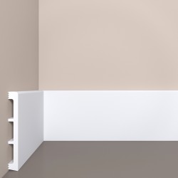 Плинтус под покраску Bello Deco П28 2000×120×15