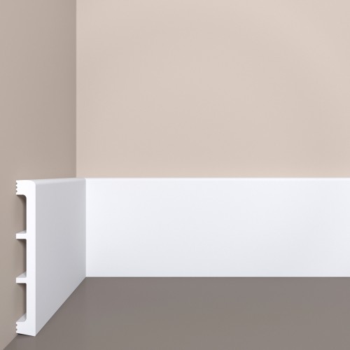 Плинтус под покраску Bello Deco П28 2000×120×15