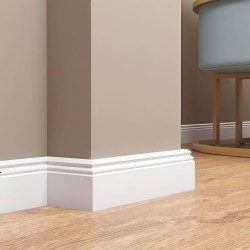 Плинтус под покраску Bello Deco П25 2000×80×20