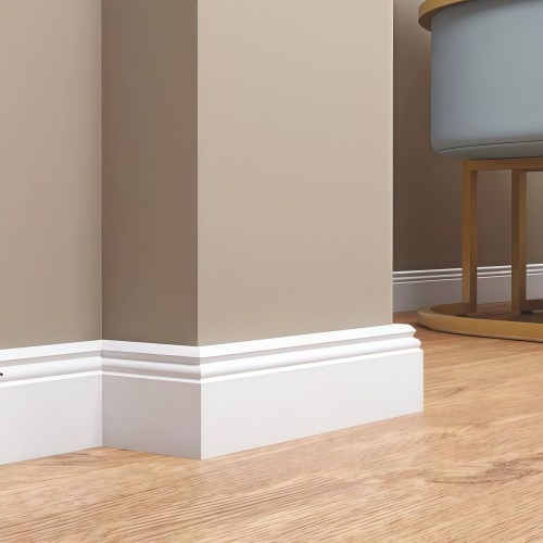 Плинтус под покраску Bello Deco П25 2000×80×20