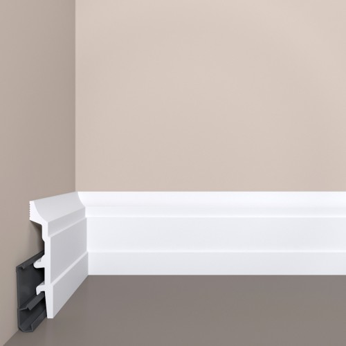 Плинтус под покраску Bello Deco П26 2000×100×20