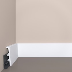 Плинтус под покраску Bello Deco П27 2000×80×20