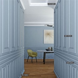 Потолочный плинтус под покраску Bello Deco К12 2000×40×60
