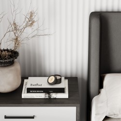 Стеновая панель под покраску Bello Deco СП 01/2 2000×200×10