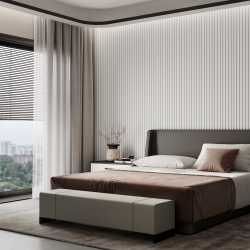 Стеновая панель под покраску Bello Deco СП 03/3 3000×200×9